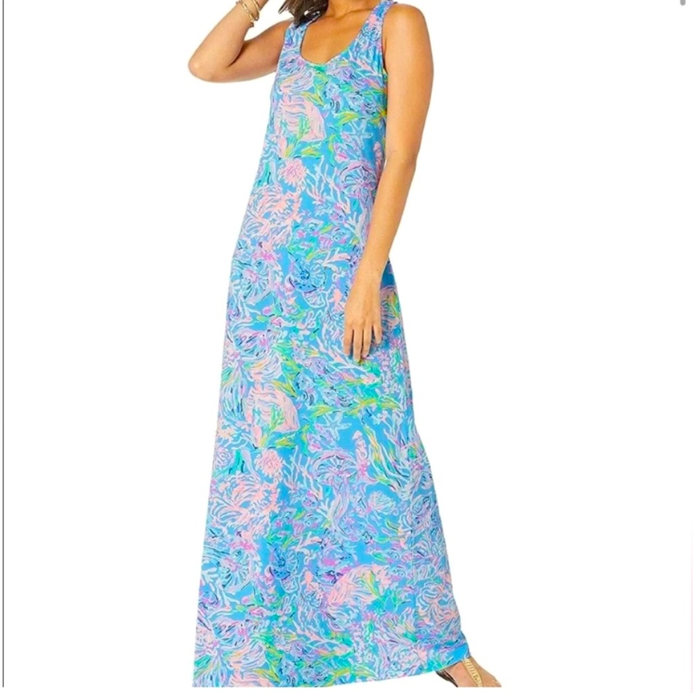 Lillly Pulitzer Maxi Dress size XXS